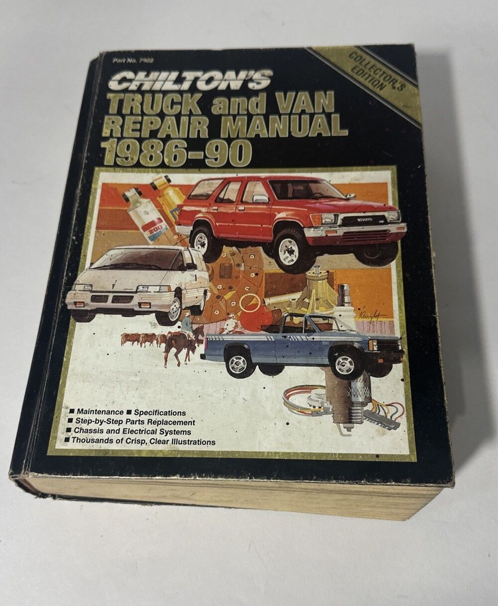 Chilton's Truck and Van Repair Manual, 1986-90 - Perennial Edition